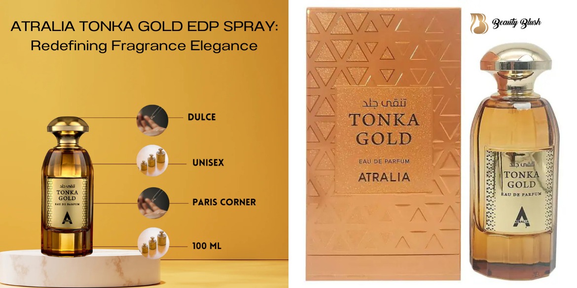 ATRALIA TONKA GOLD EDP SPRAY: Redefining Fragrance Elegance