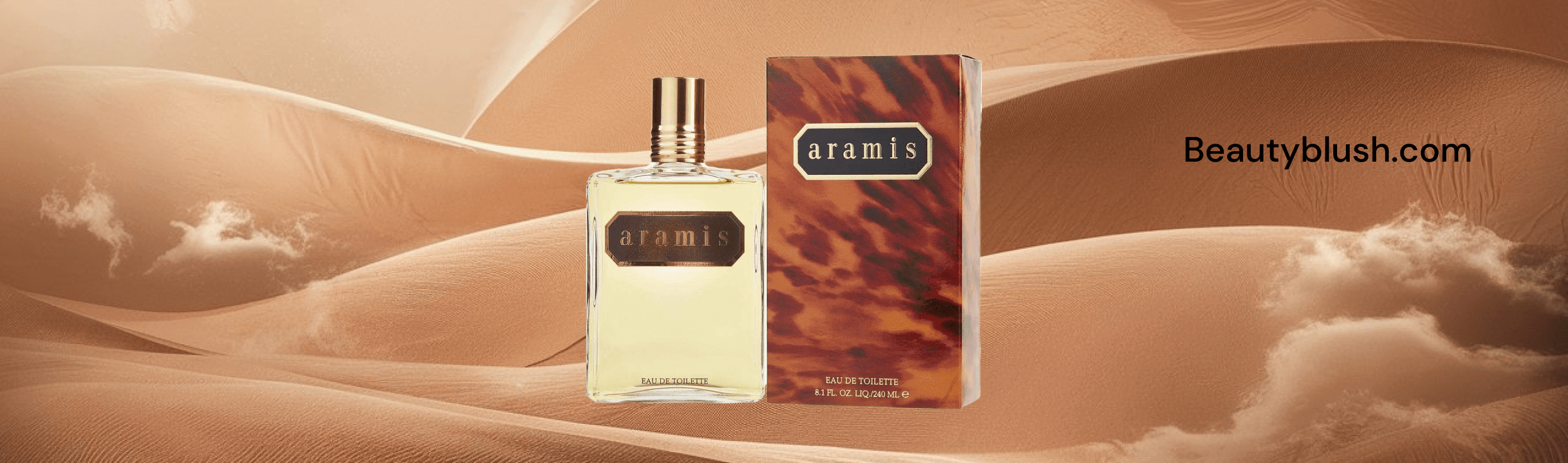 Aramis Brand Banner