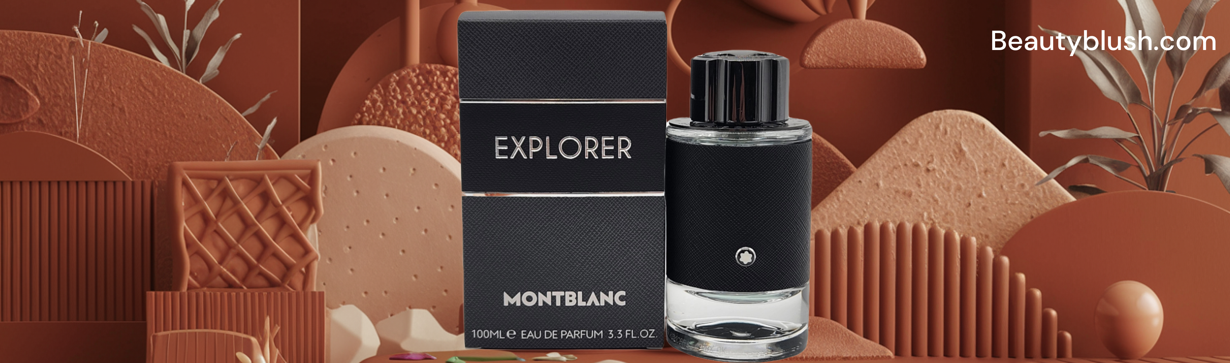 MontBlanc Brand Banner